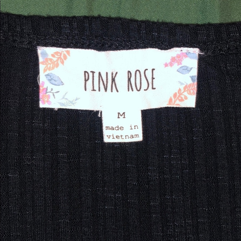 Black Baby Tee - Picture 3 of 3